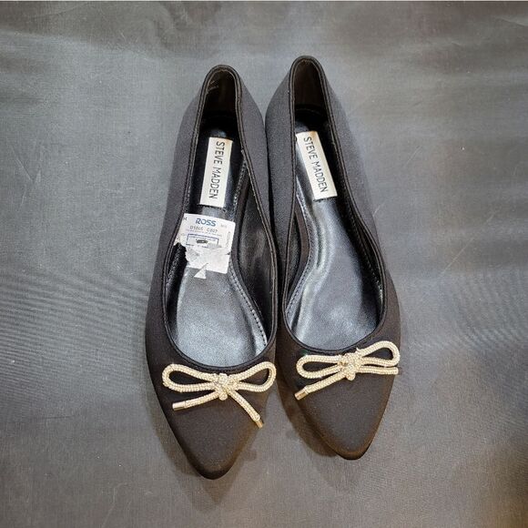 BRAND NEW STEVE MADDEN ELIANA BOWKNOT BALLET FLAT - Picture 2 of 15